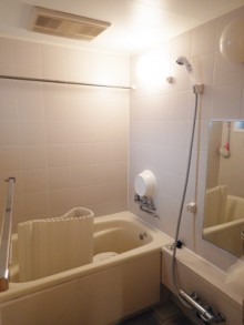 マグネットがつく壁パネルでお掃除もラクラク! マグネットがつく壁パネルでお掃除もラクラク!